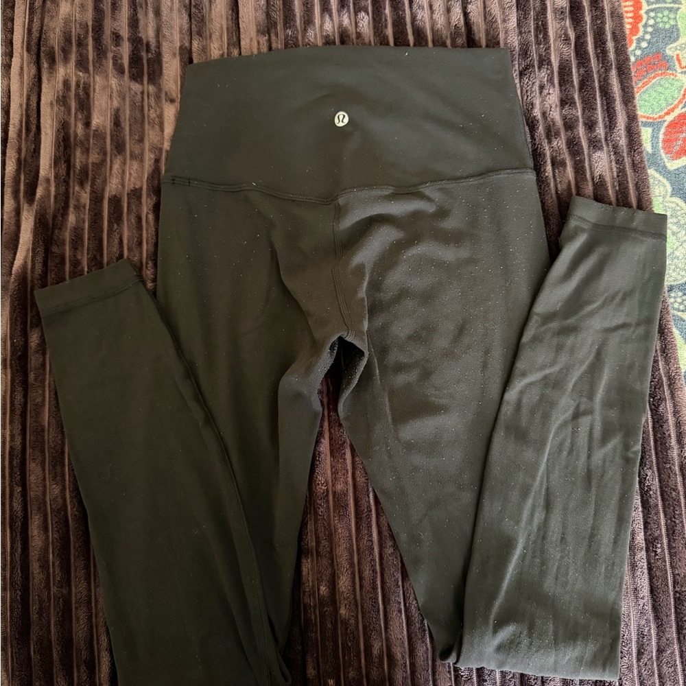 lululemon athletica Black Leggings